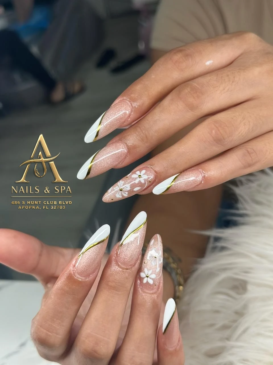 A Nails & Spa Apopka, FL 32703